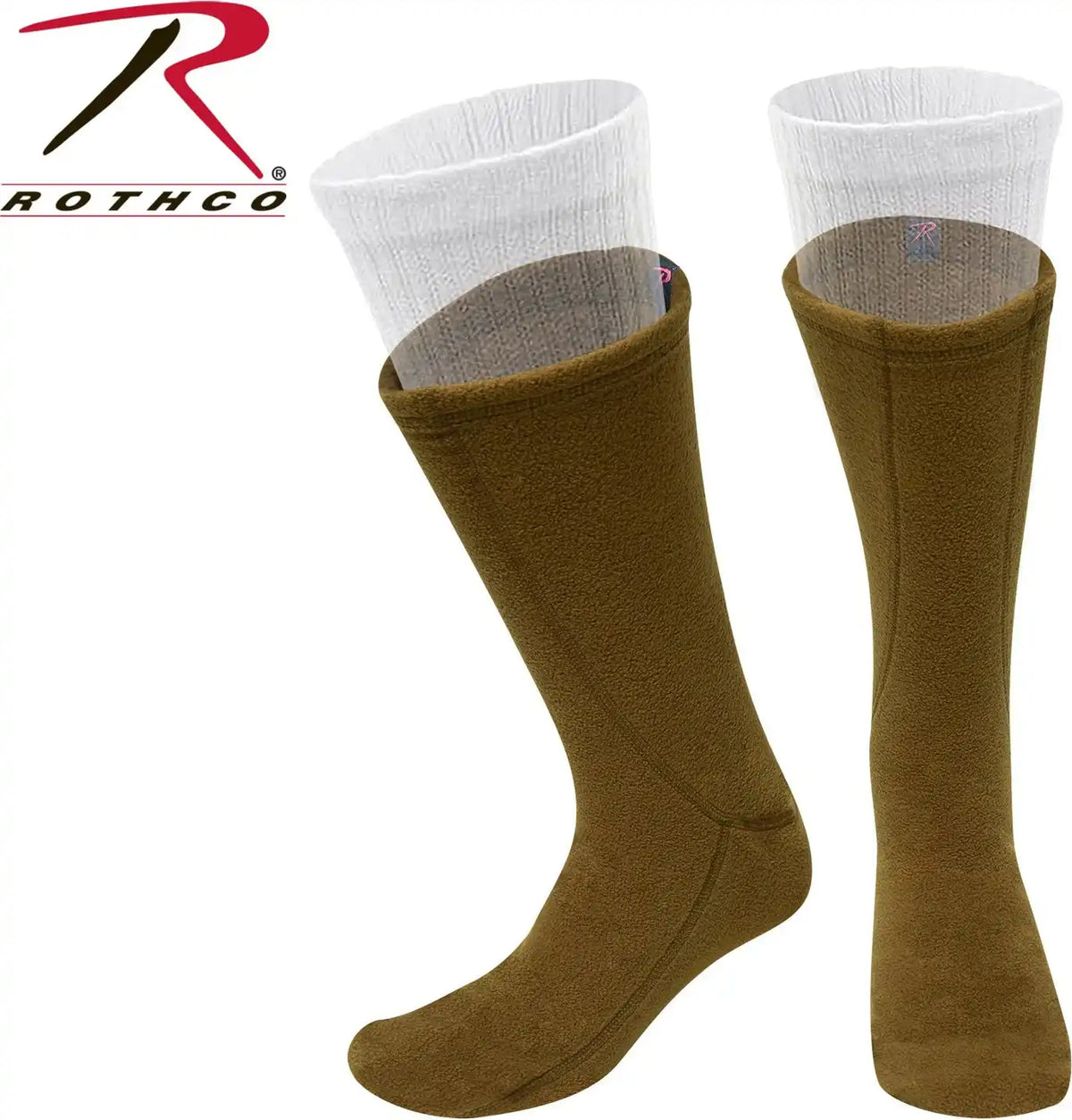 Rothco Polar Fleece Boot Liners