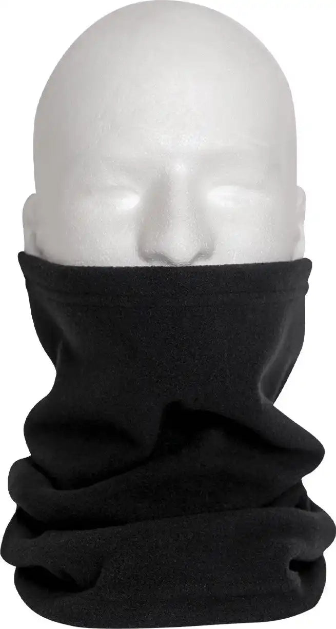 Rothco Polar Fleece Neck Warmer Black