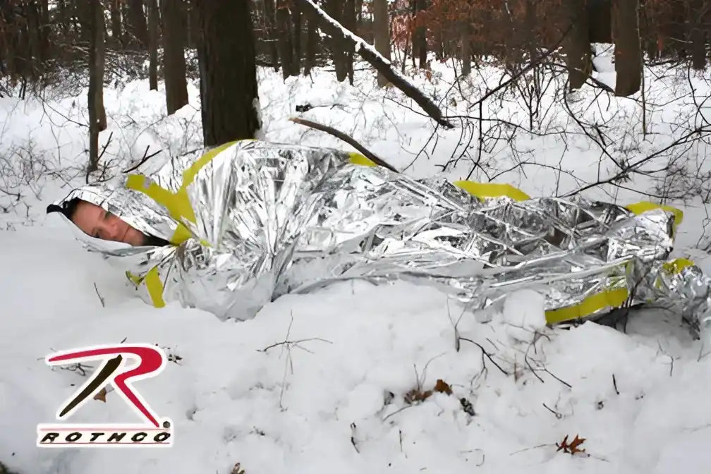 Rothco Polarshield Sleeping Bag Style Survival Blanket