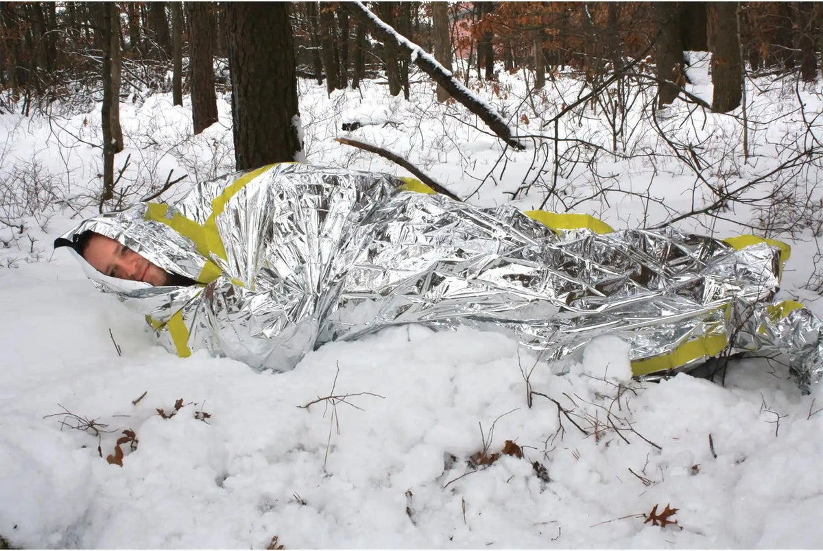 Rothco Polarshield Sleeping Bag Style Survival Blanket