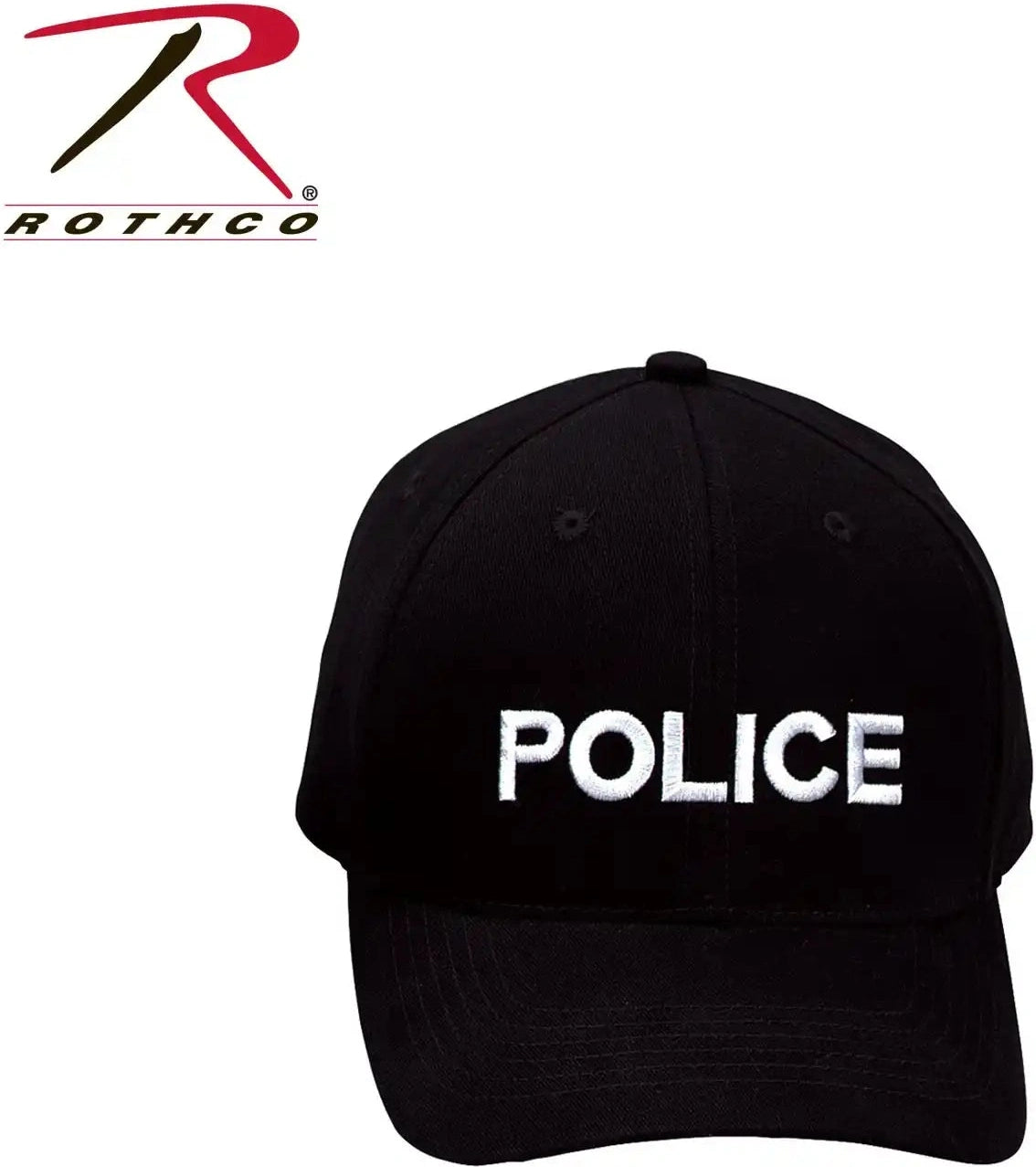 Rothco Police Supreme Low Profile Insignia Cap