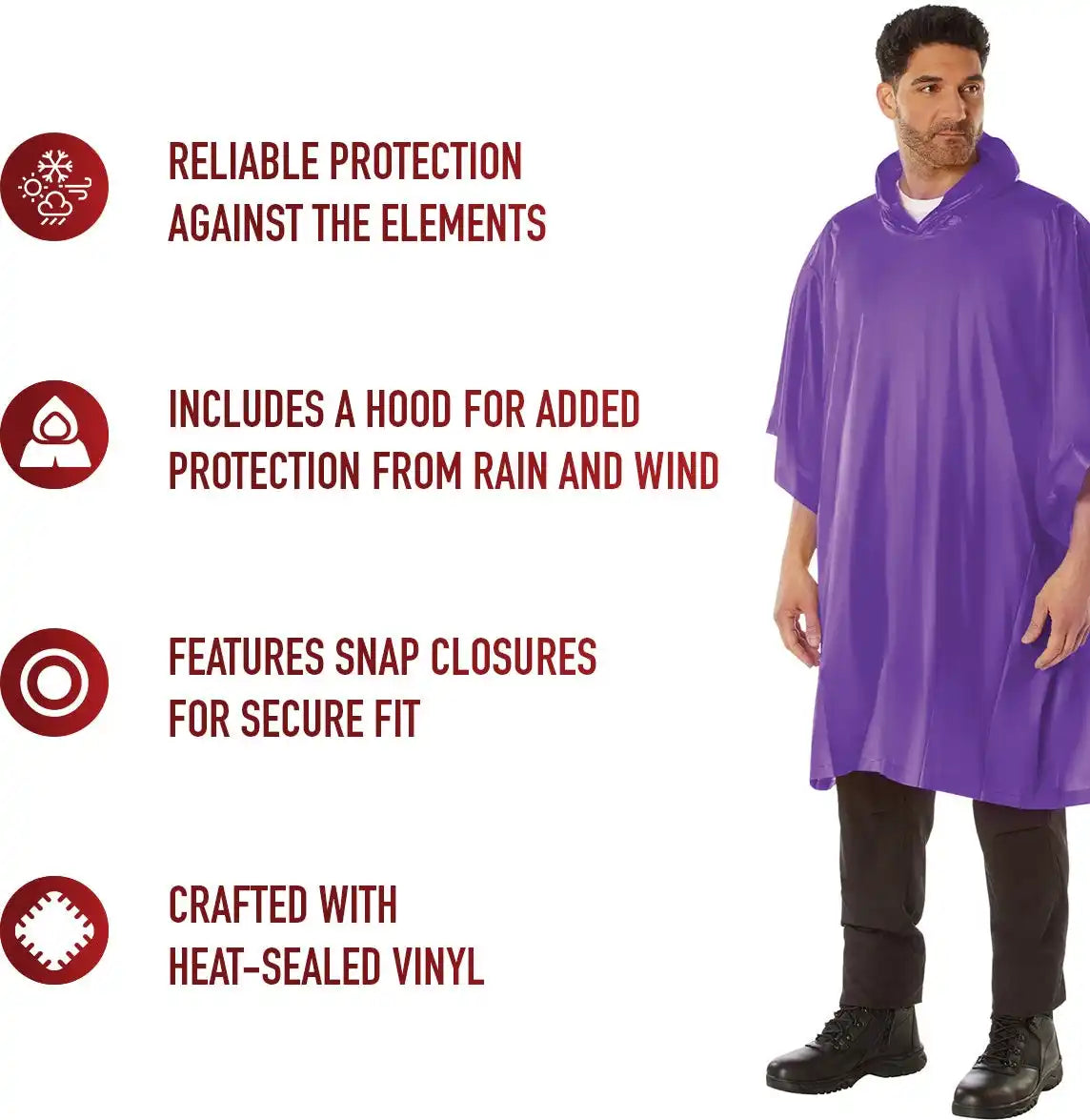Rothco Poncho