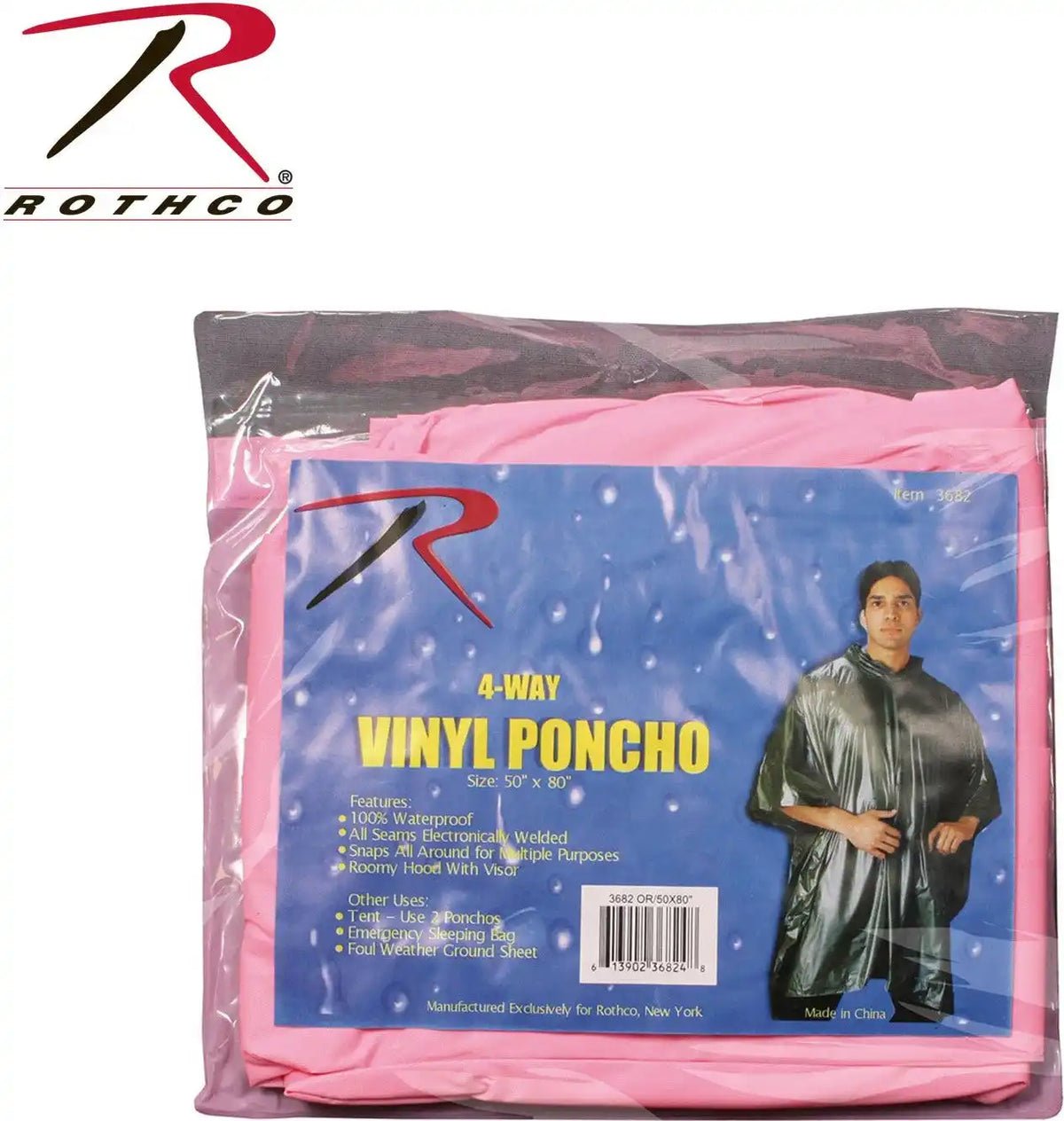 Rothco Poncho