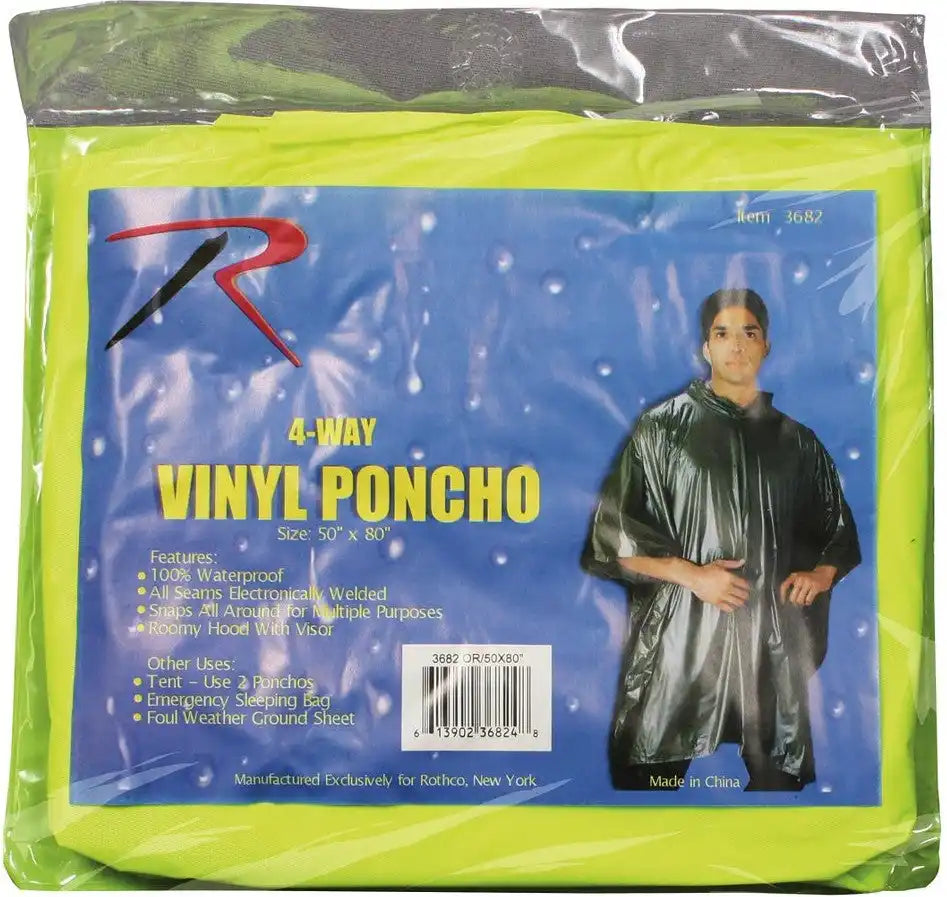 Rothco Poncho