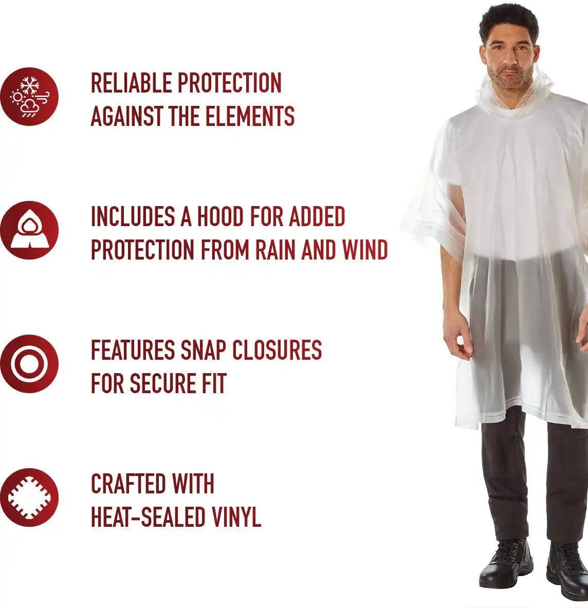 Rothco Poncho
