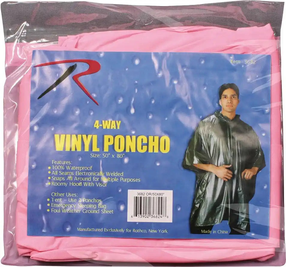 Rothco Poncho