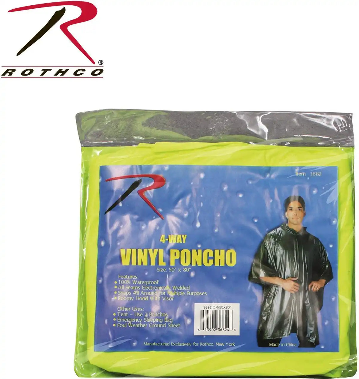 Rothco Poncho