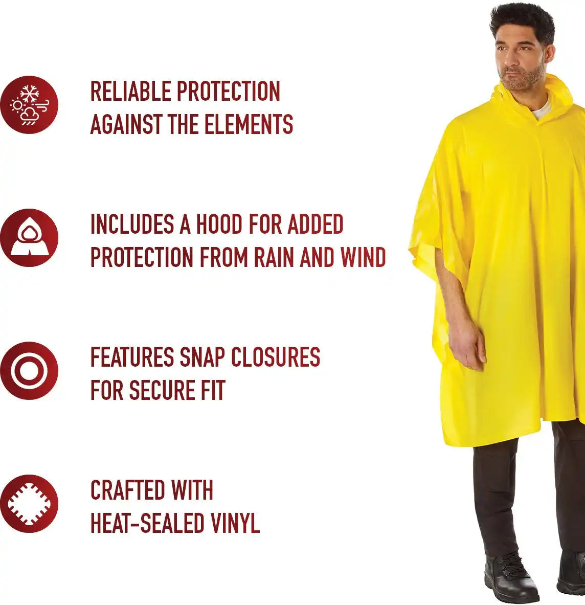 Rothco Poncho
