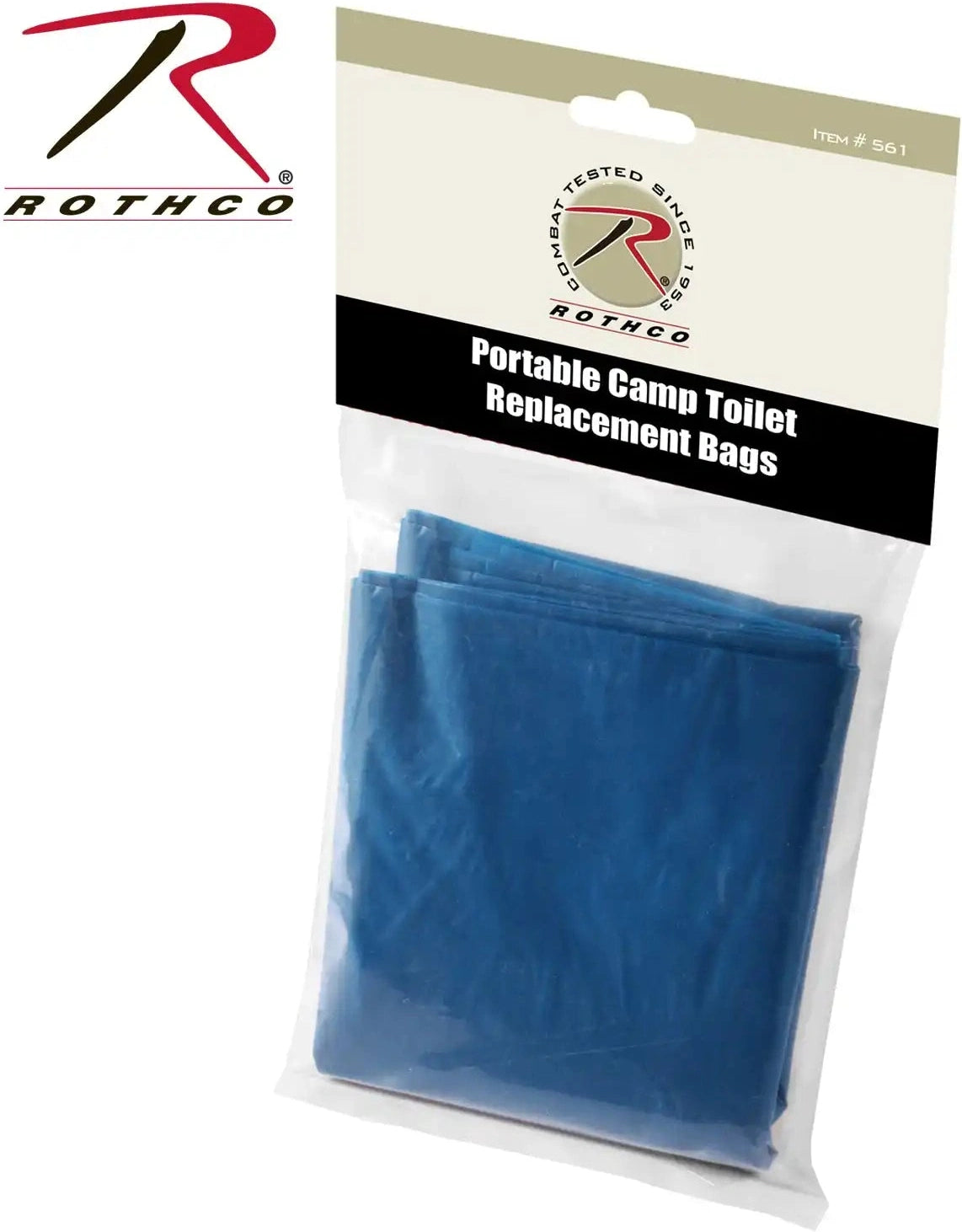 Rothco Portable Camp Toilet Replacement Bags
