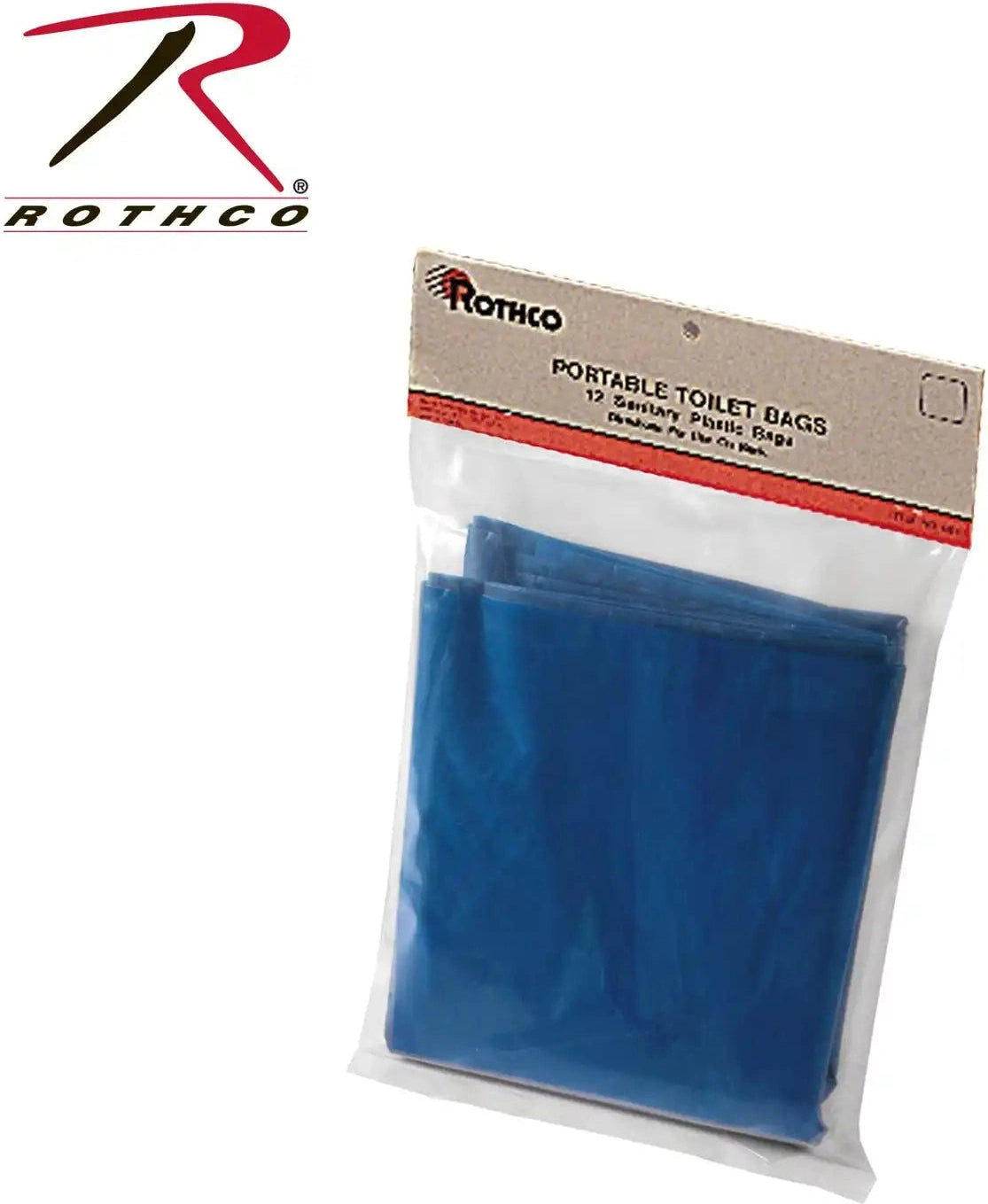 Rothco Portable Camp Toilet Replacement Bags