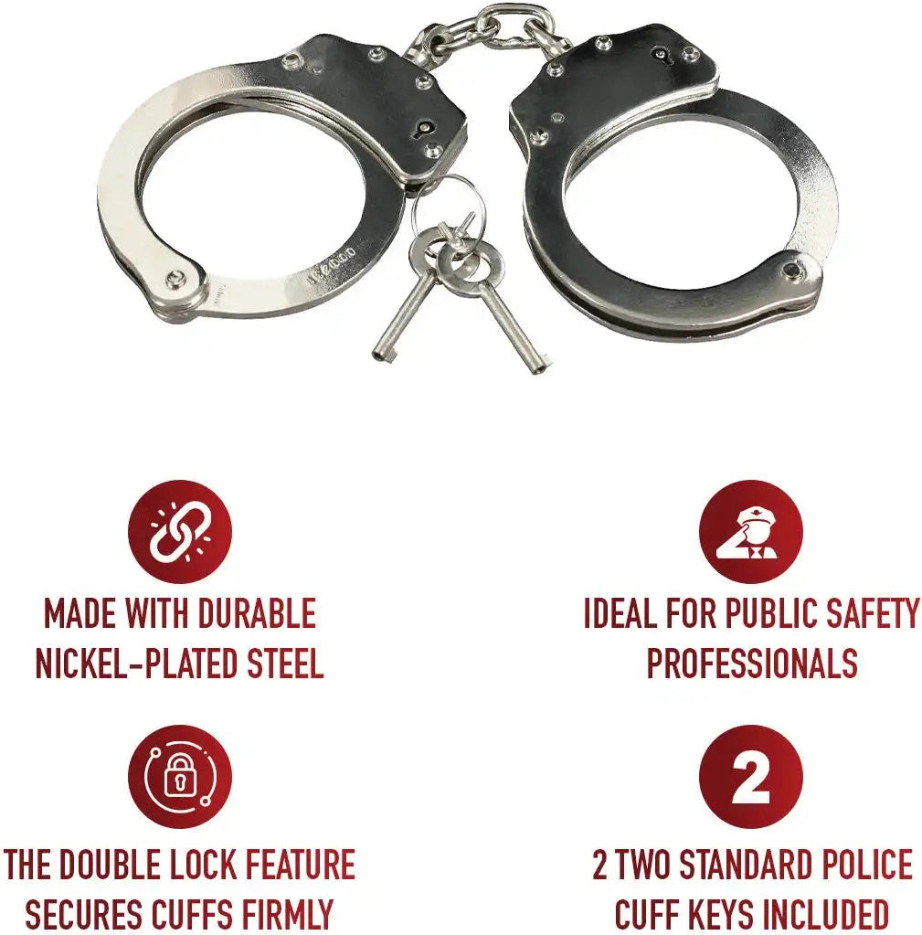 Rothco Professional Detective Handcuffs