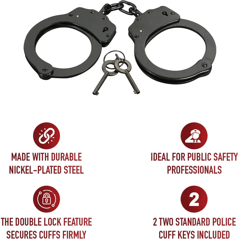 Rothco Professional Detective Handcuffs