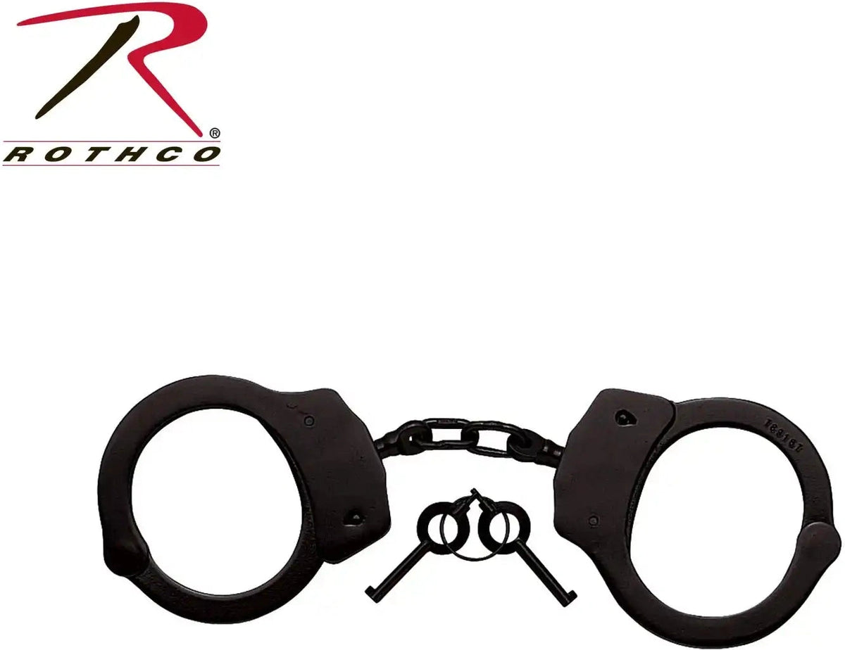 Rothco Professional Detective Handcuffs