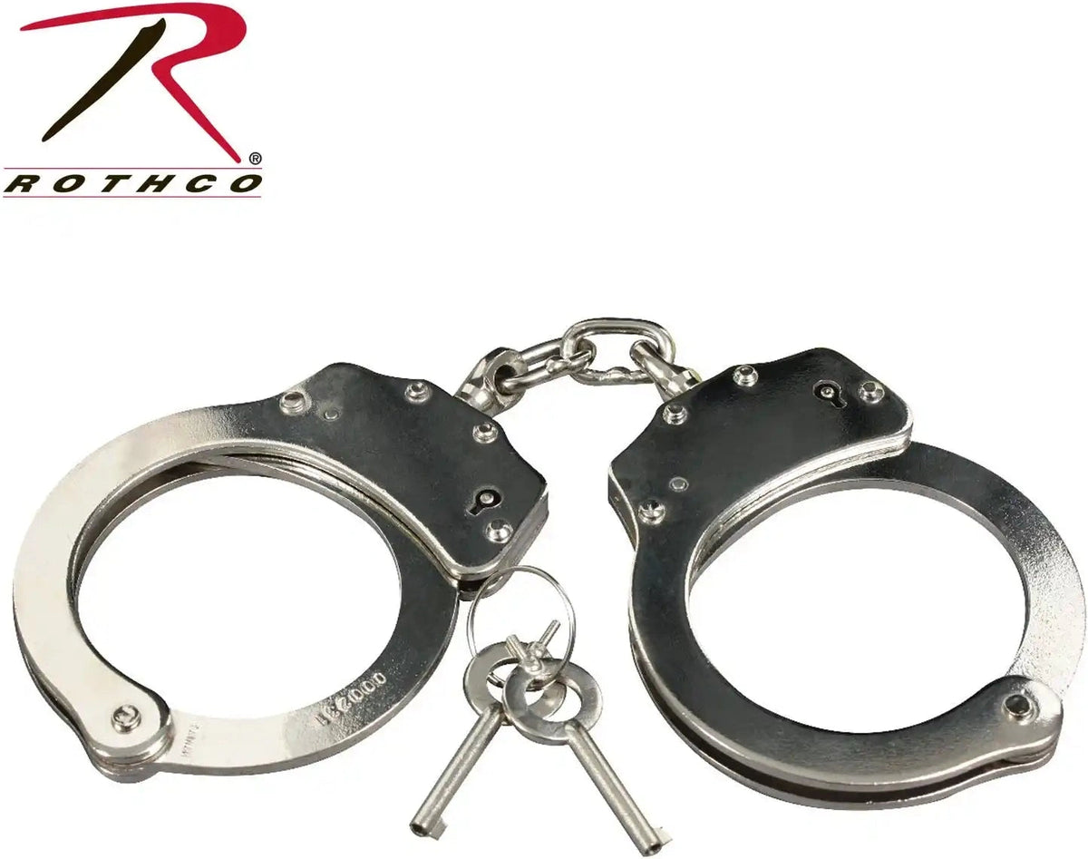Rothco Professional Detective Handcuffs