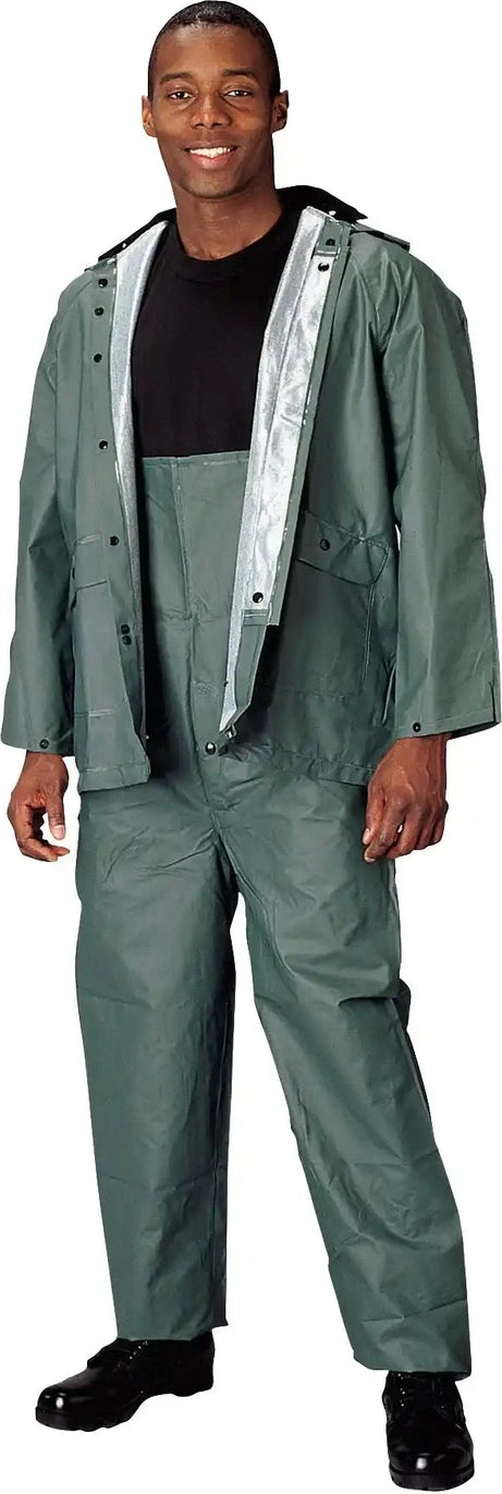 Rothco Pvc Rainsuit Olive Drab / s