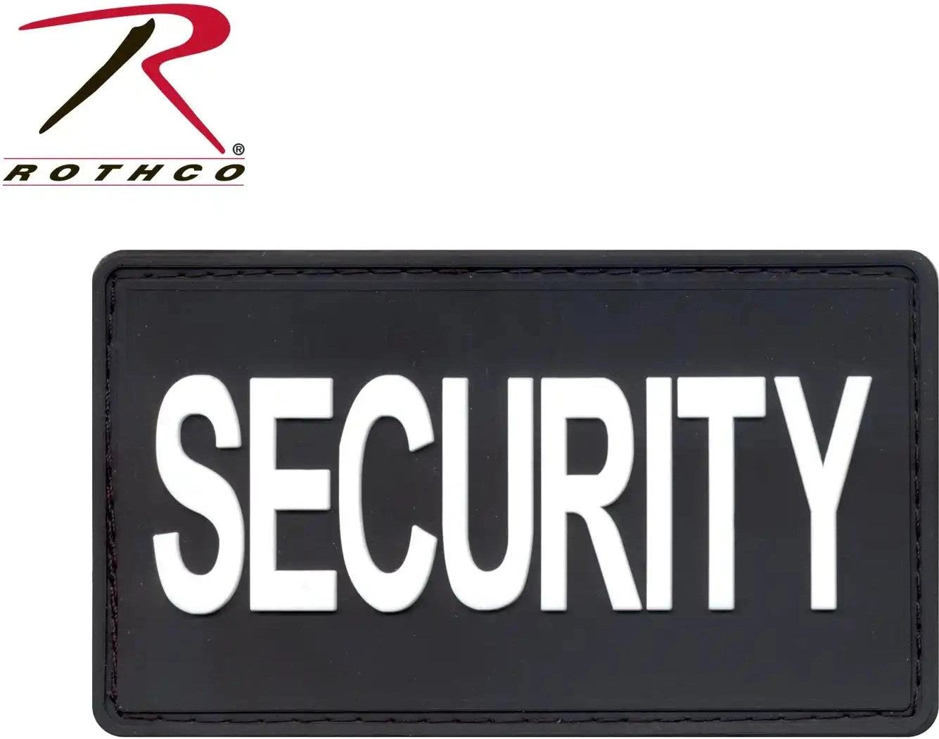 Rothco Pvc Security Patch W/ Hook Back