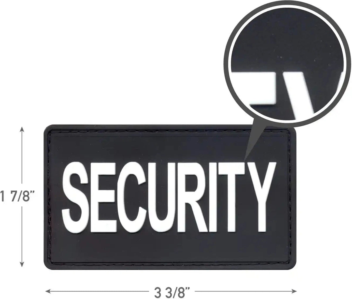 Rothco Pvc Security Patch W/ Hook Back