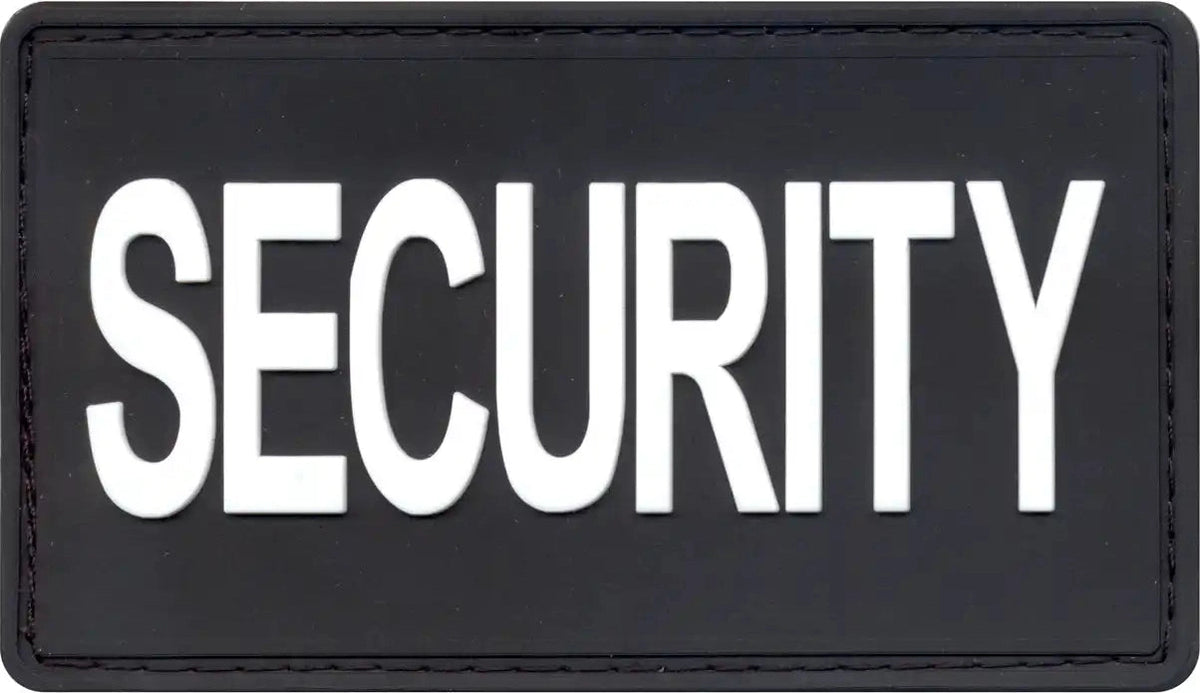Rothco Pvc Security Patch W/ Hook Back