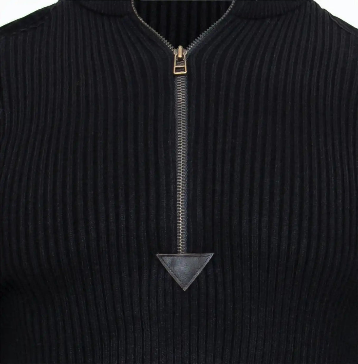 Rothco Quarter Zip Acrylic Commando Sweater