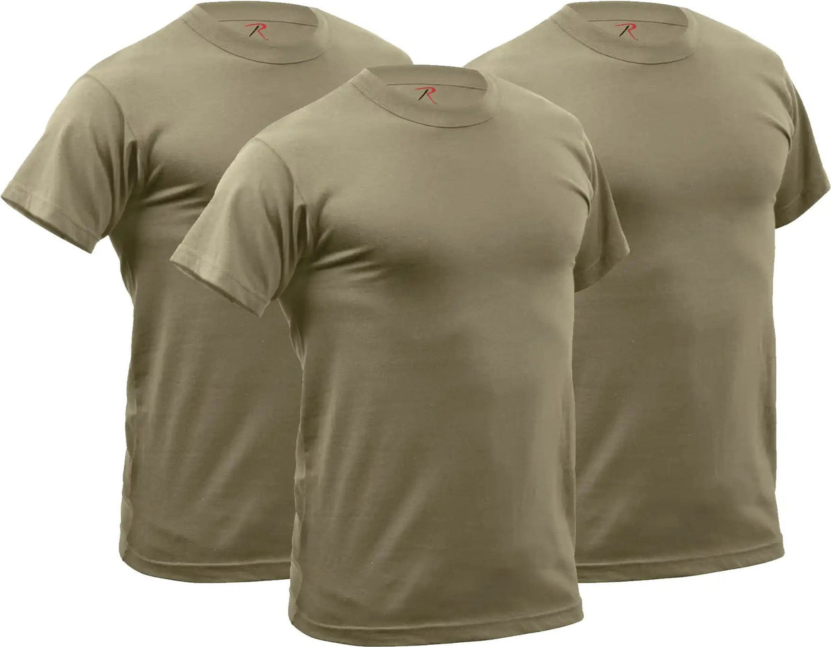 Rothco Quick Dry Moisture Wicking T-shirt