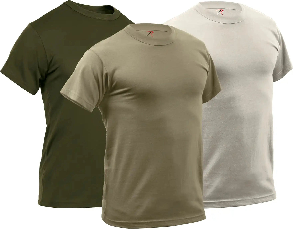 Rothco Quick Dry Moisture Wicking T-shirt