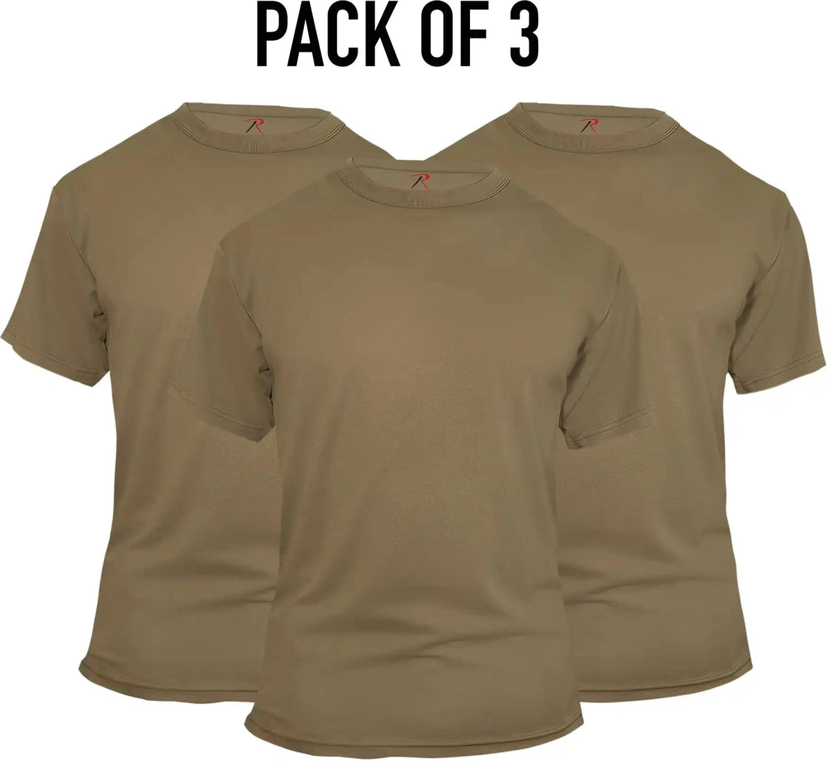 Rothco Quick Dry Moisture Wicking T-shirt