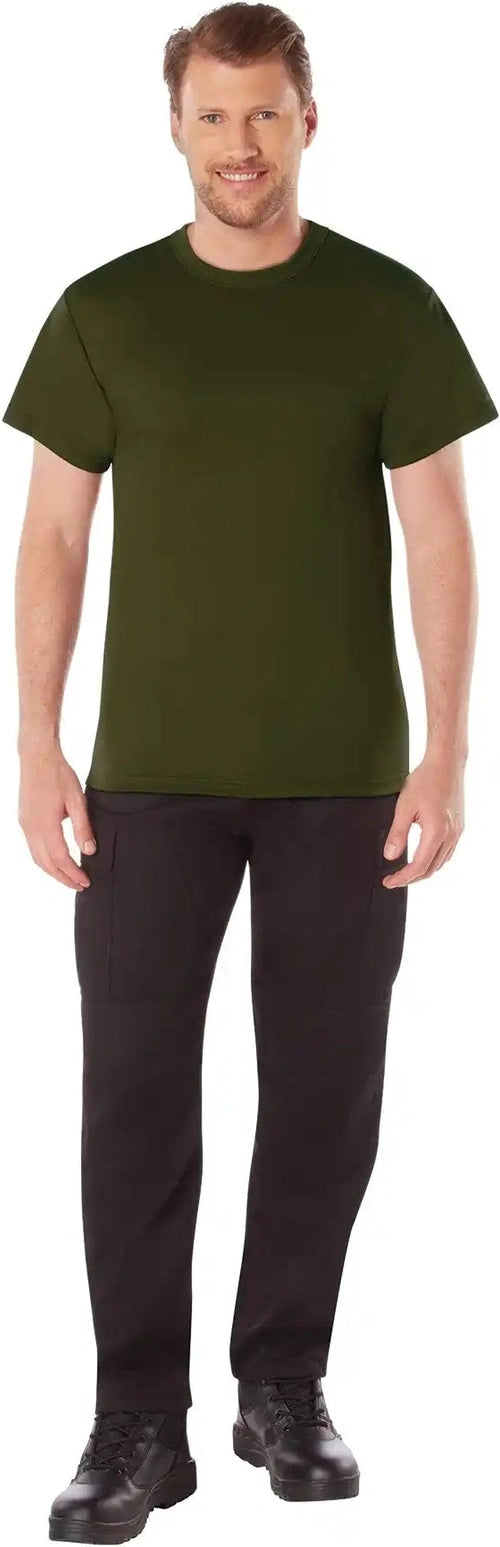 Rothco Quick Dry Moisture Wicking T-shirt