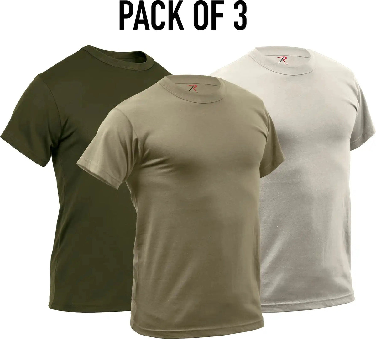 Rothco Quick Dry Moisture Wicking T-shirt