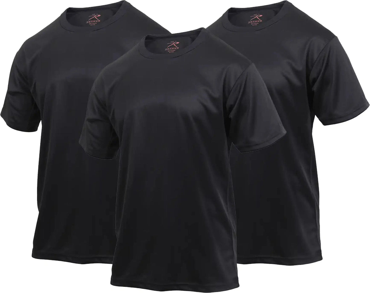 Rothco Quick Dry Moisture Wicking T-shirt