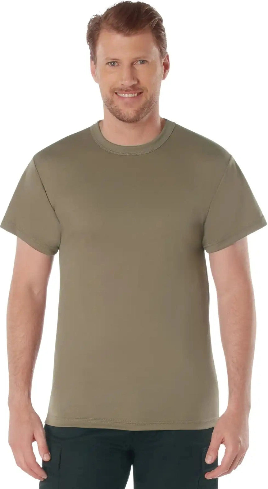 Rothco Quick Dry Moisture Wicking T-shirt