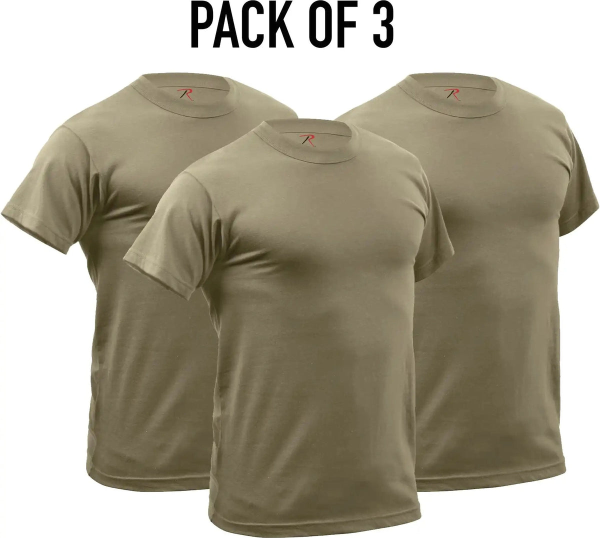 Rothco Quick Dry Moisture Wicking T-shirt