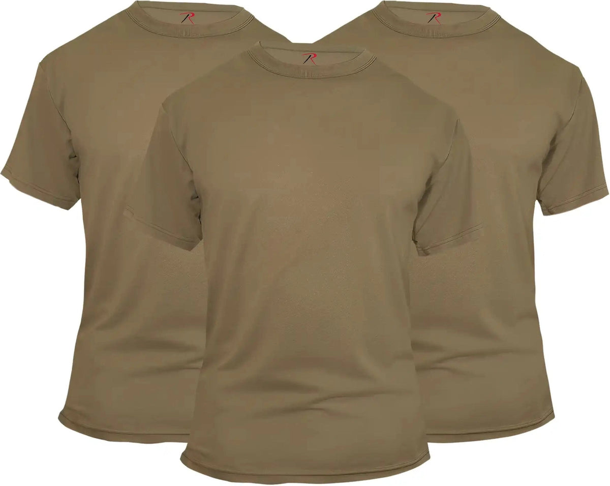 Rothco Quick Dry Moisture Wicking T-shirt