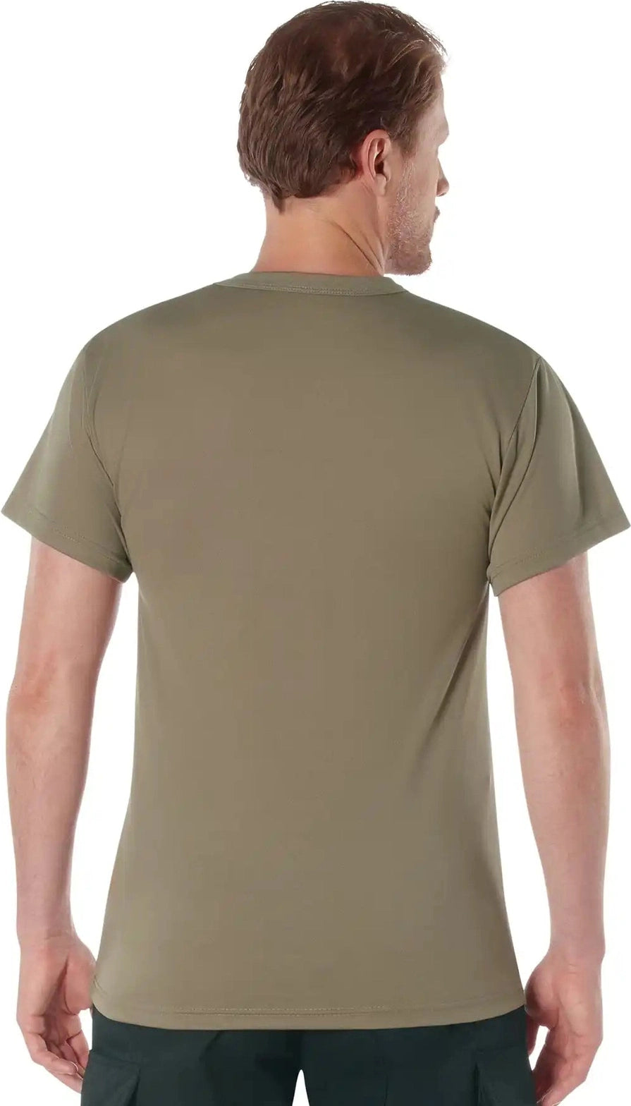 Rothco Quick Dry Moisture Wicking T-shirt
