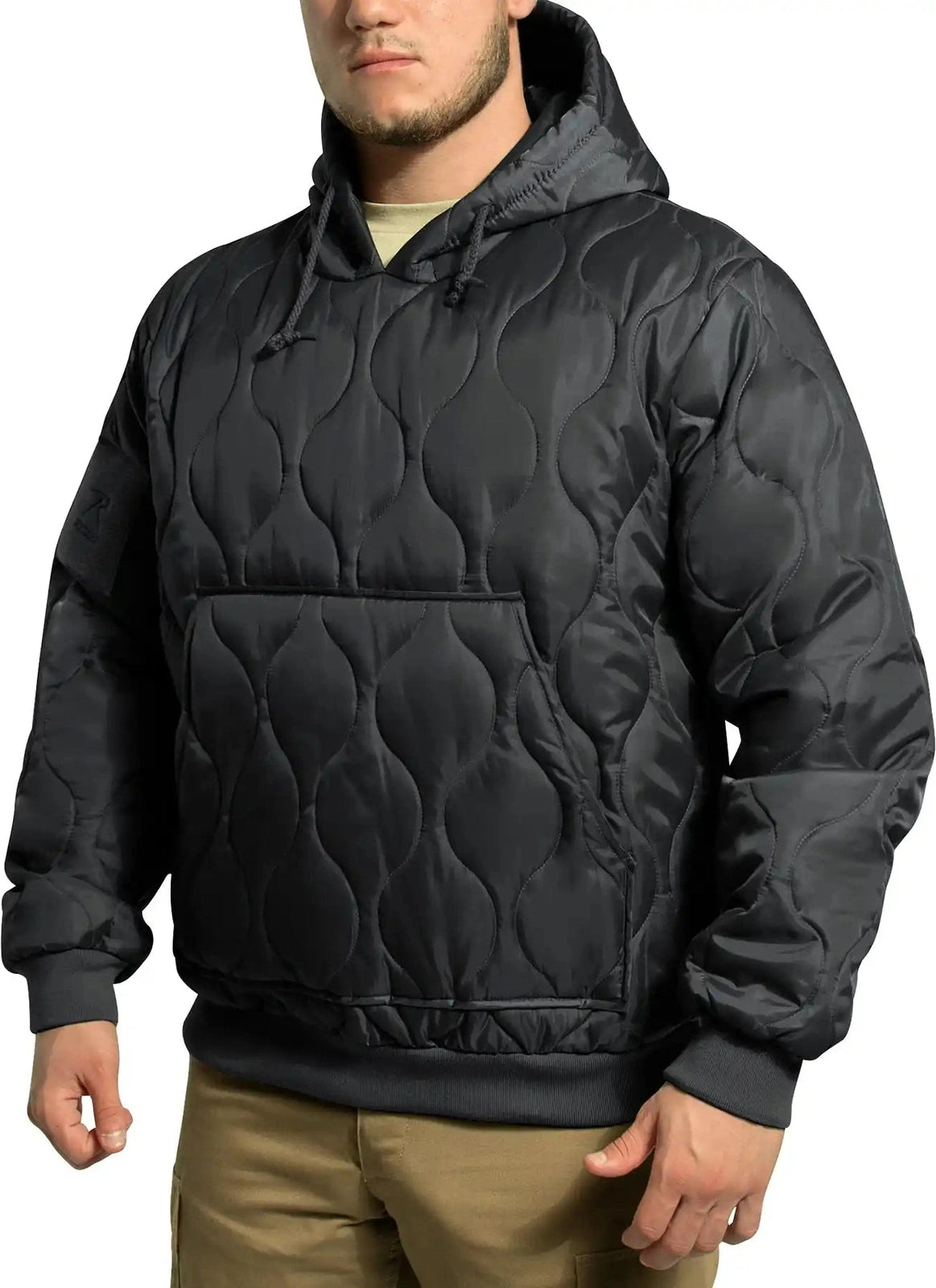 Rothco Quilted Woobie Hooded Sweatshirt