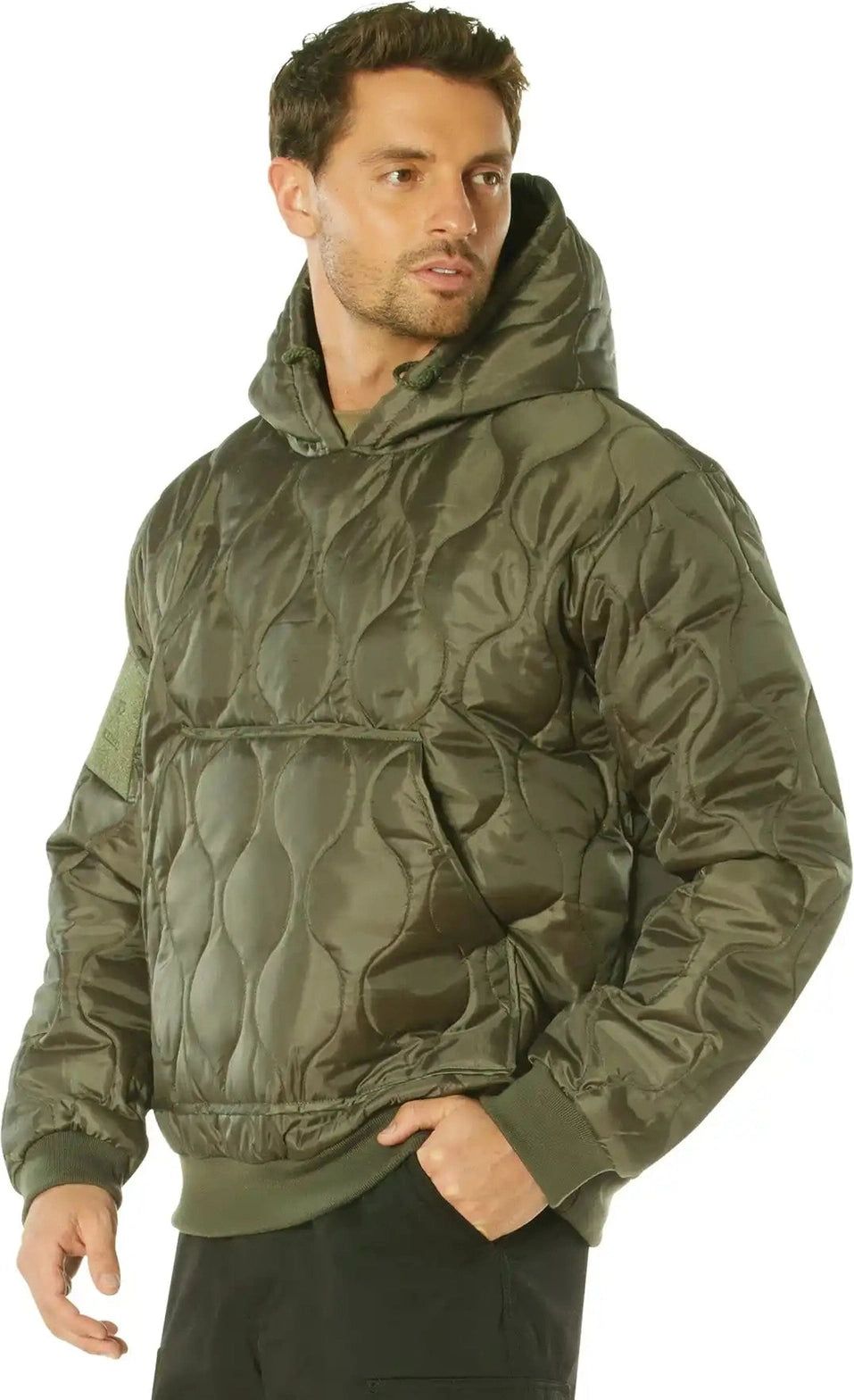 Rothco Quilted Woobie Hooded Sweatshirt