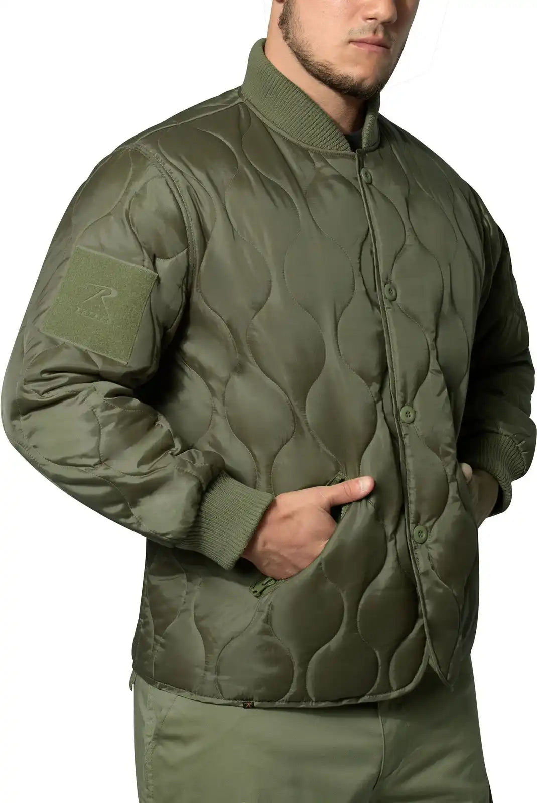 Rothco Quilted Woobie Jacket