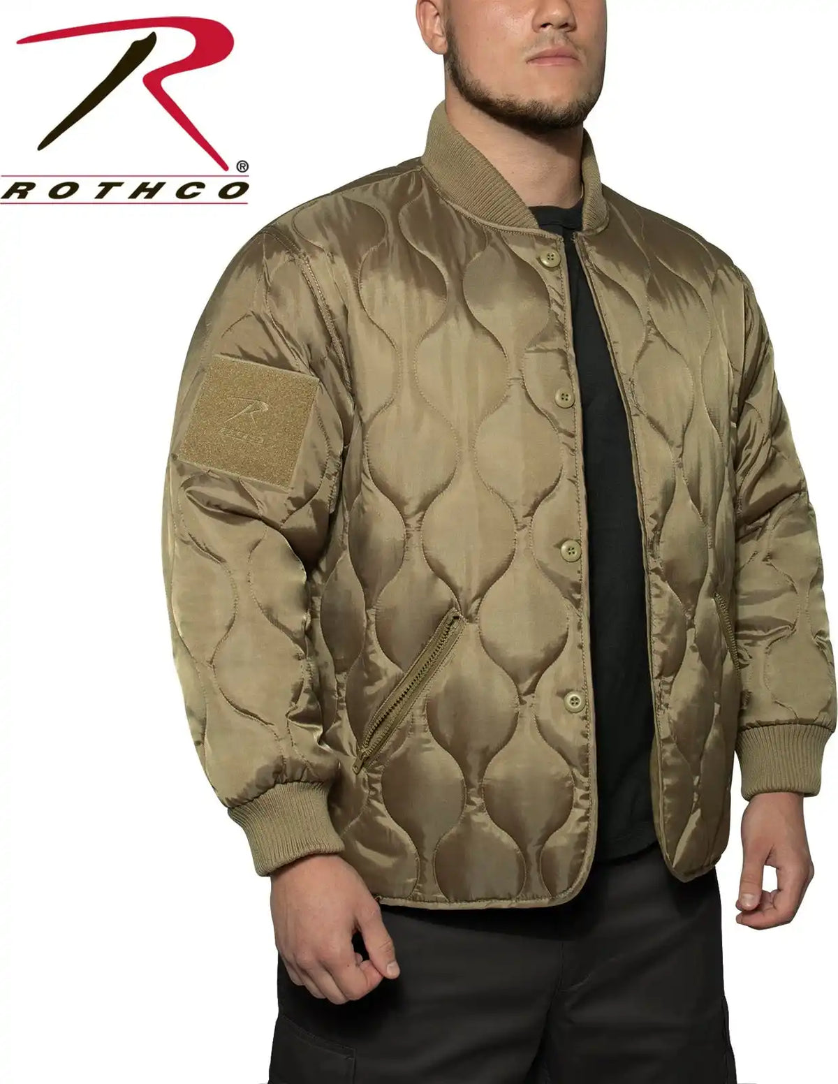 Rothco Quilted Woobie Jacket