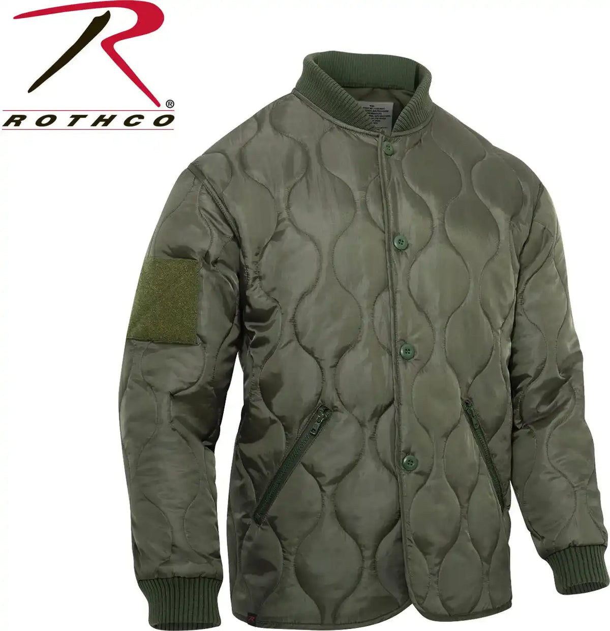 Rothco Quilted Woobie Jacket