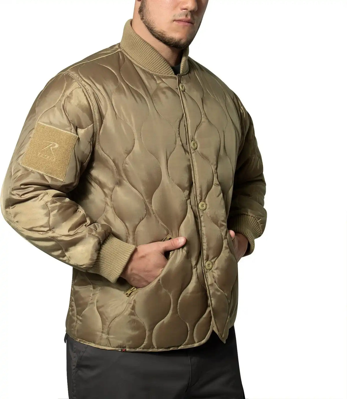 Rothco Quilted Woobie Jacket