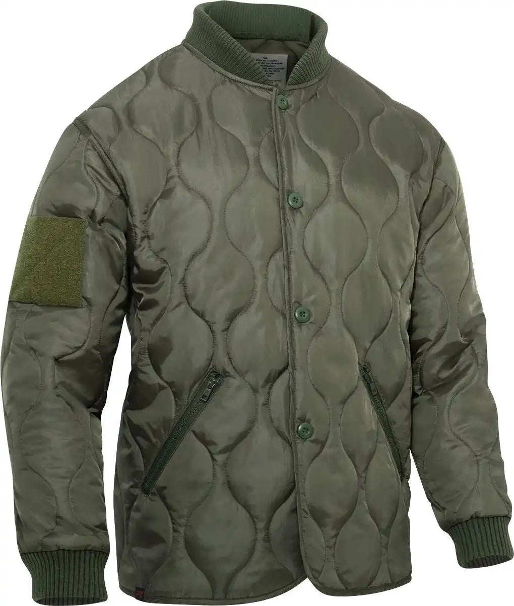 Rothco Quilted Woobie Jacket