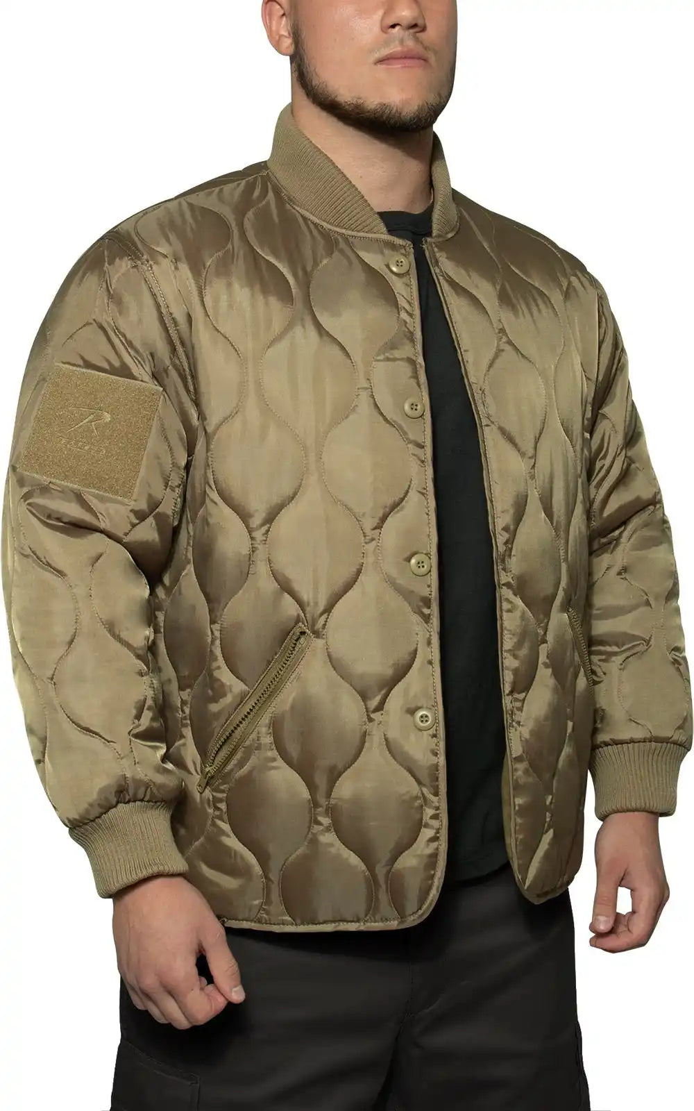 Rothco Quilted Woobie Jacket