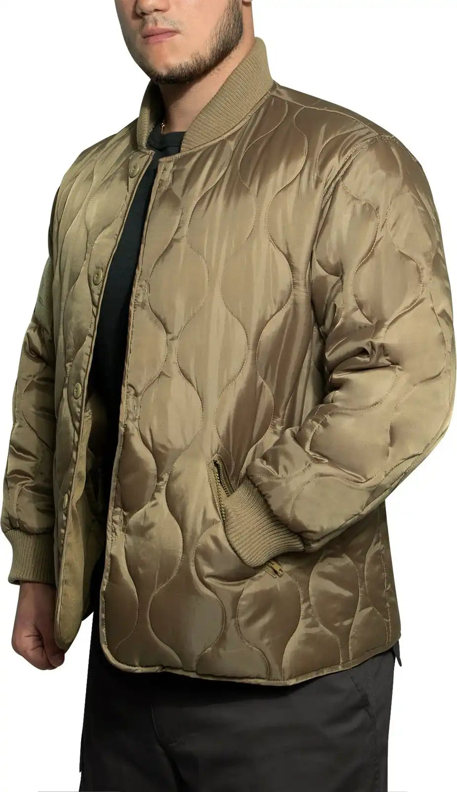 Rothco Quilted Woobie Jacket