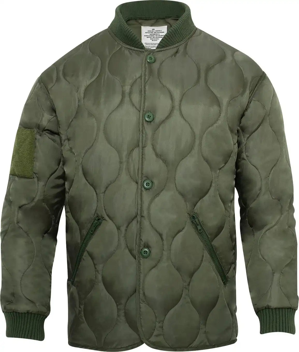 Rothco Quilted Woobie Jacket