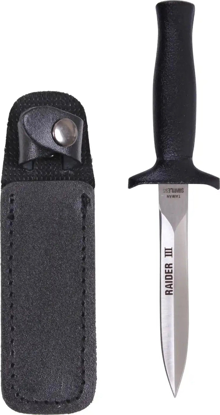 Rothco Raider Iii Boot Knife - Black