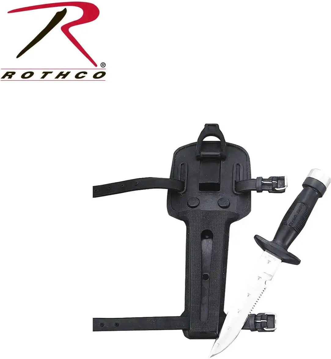 Rothco Raider Iii Boot Knife - Black