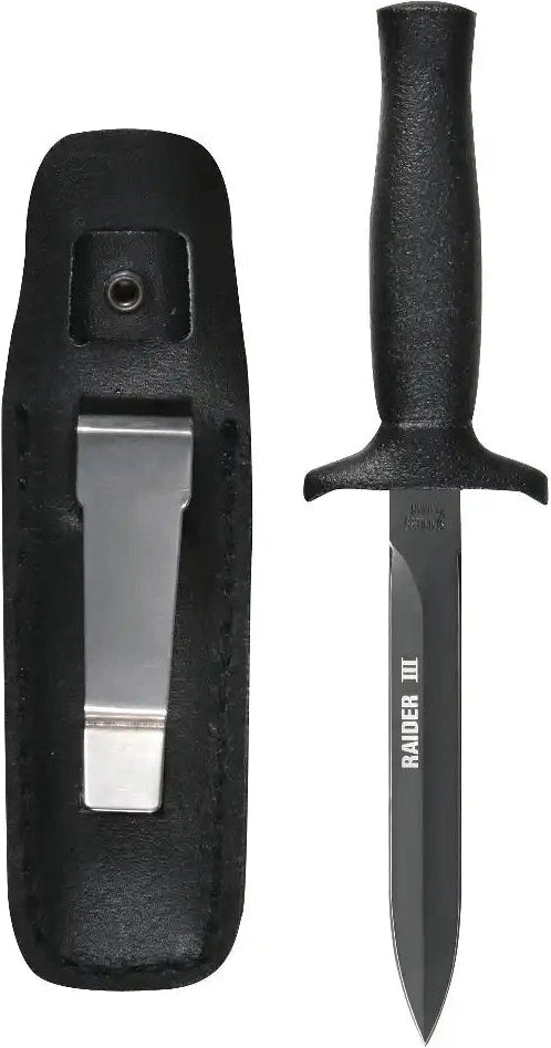 Rothco Raider Iii Boot Knife - Black