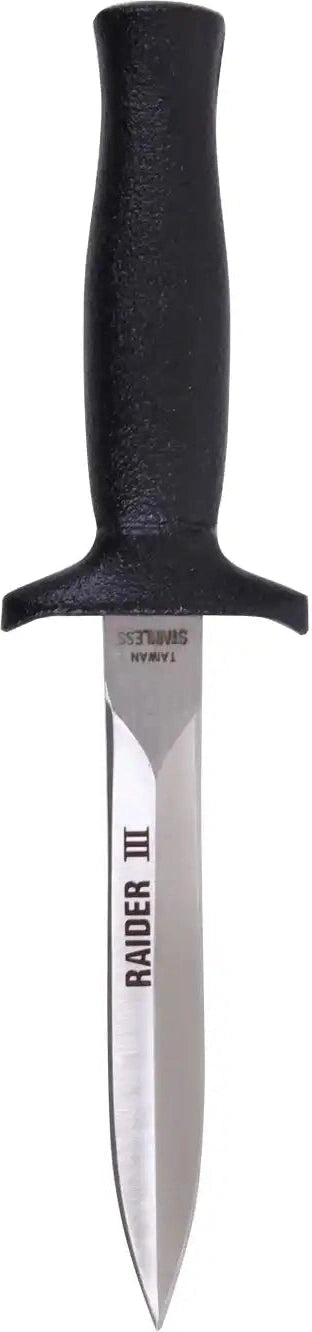 Rothco Raider Iii Boot Knife - Black
