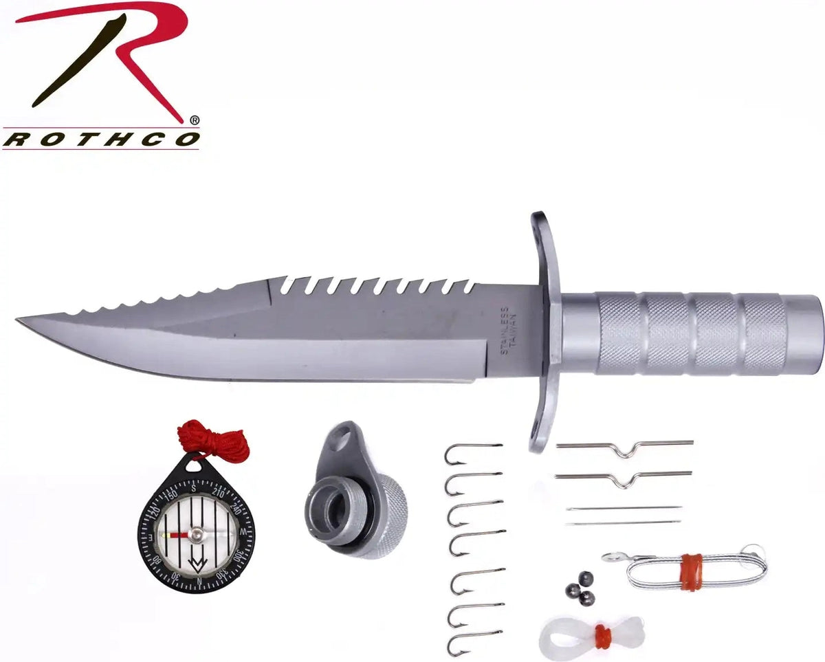Rothco Ramster Survival Kit Knife
