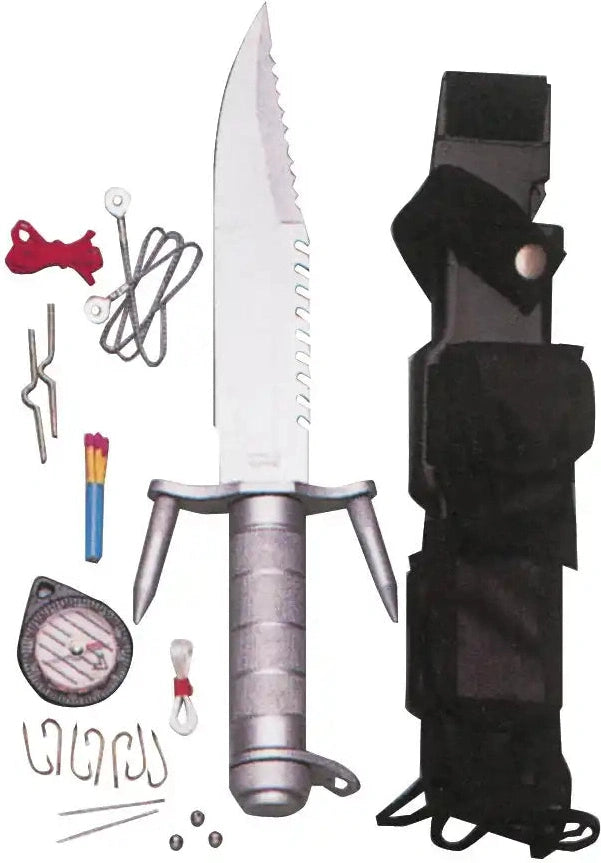 Rothco Ramster Survival Kit Knife