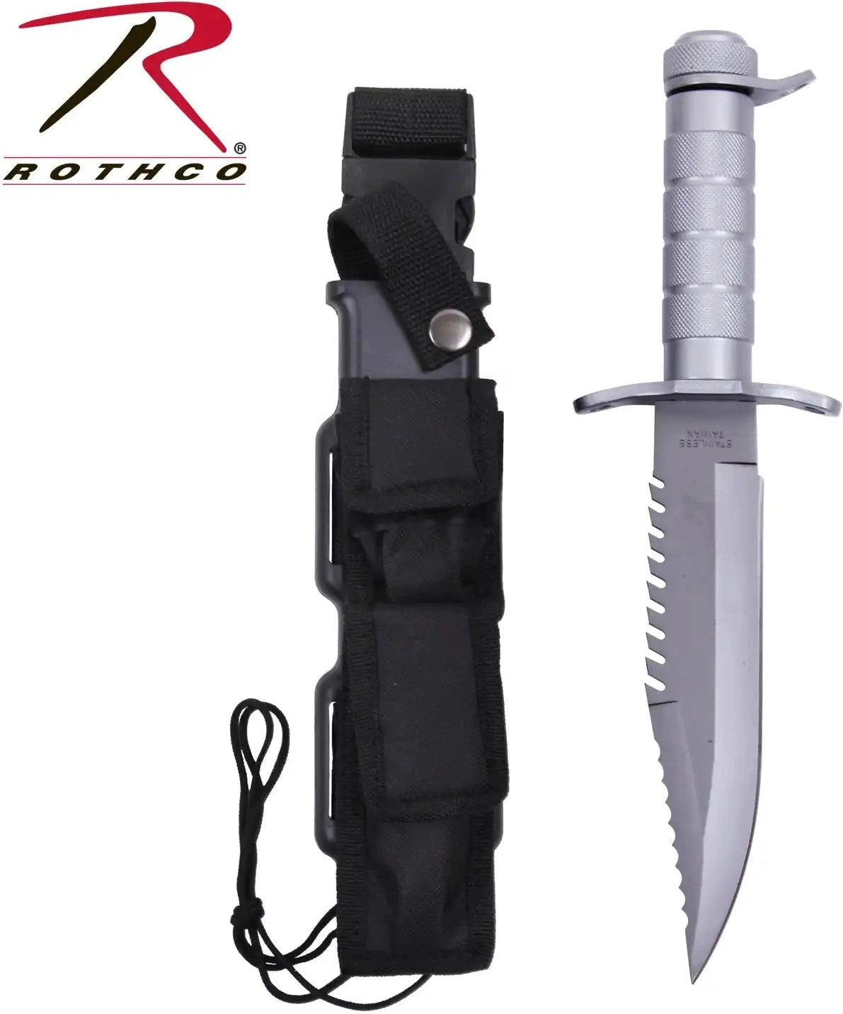 Rothco Ramster Survival Kit Knife